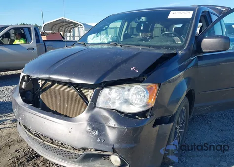 2017 Dodge Grand Caravan Sxt from USA, damaged, VIN 2C4RDGCG2HR760347